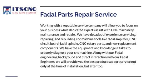 fadal repair service near me